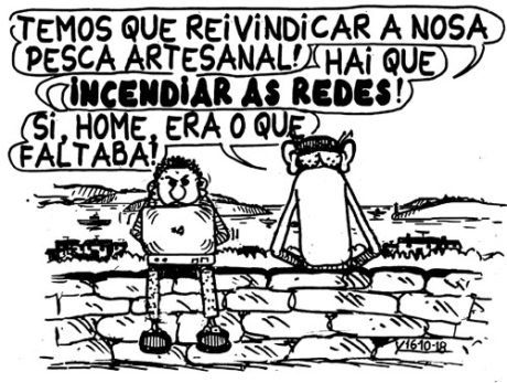 Viñeta do 16 de outubro de 2018