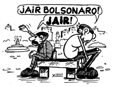 Viñeta do 17 de outubro de 2018