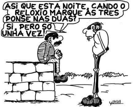 Viñeta do 27 de outubro de 2018