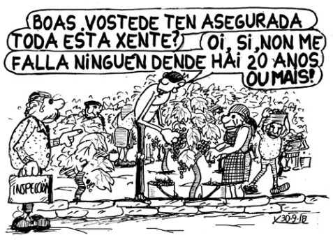 Viñeta do 30 de setembro de 2018