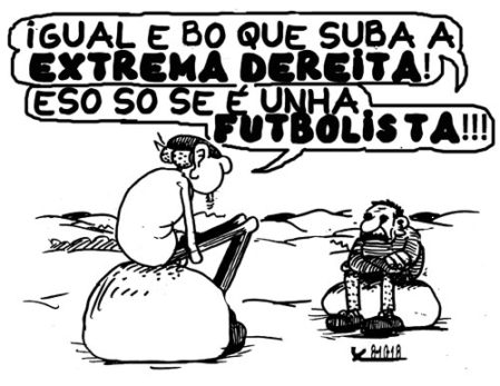 Viñeta do 8 de outubro de 2018