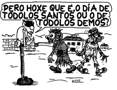 Viñeta do 1 de novembro de 2018