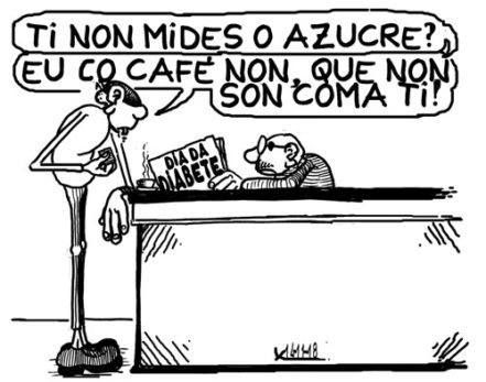 Viñeta do 14 de novembro de 2018