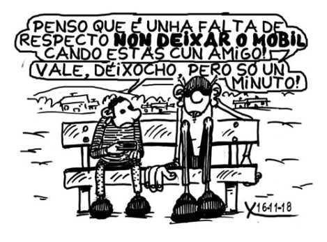 Viñeta do 16 de novembro de 2018