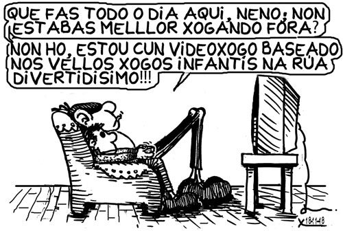 Viñeta do 18 de novembro de 2018
