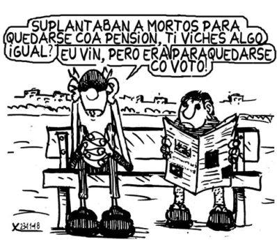 Viñeta do 23 de novembro de 2018