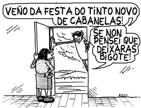Viñeta do 25 de novembro de 2018