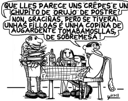 Viñeta do 4 de novembro de 2018