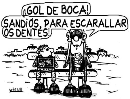 Viñeta do 9 de decembro de 2018
