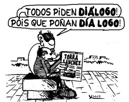 Viñeta do 1 de xaneiro de 2019