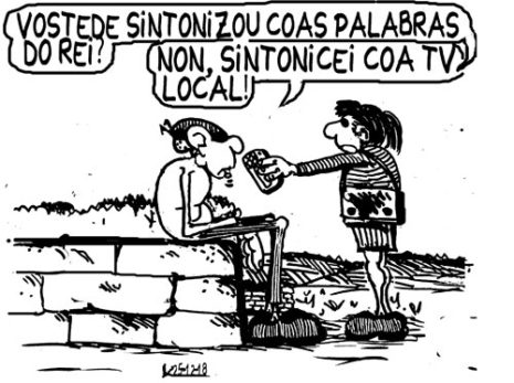 Viñeta do 25 de decembro de 2018