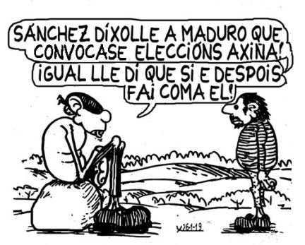 Viñeta do 26 de xaneiro de 2019