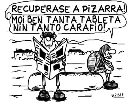 Viñeta do 2 de febreiro de 2019