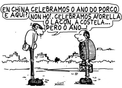 Viñeta do 5 de febreiro de 2019