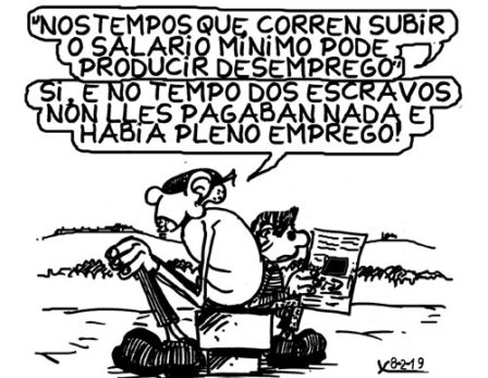 Viñeta do 8 de febreiro de 2019