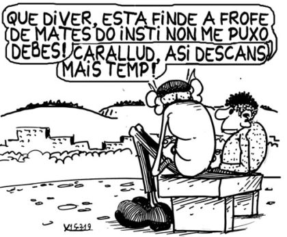 Viñeta do 14 de marzo de 2019