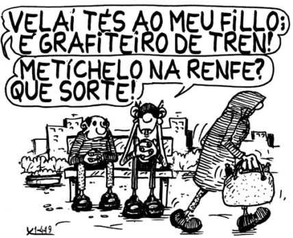 Viñeta do 1 de abril de 2019
