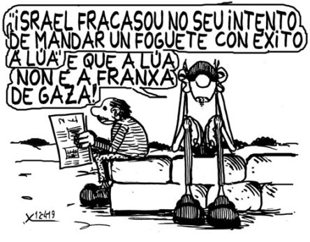 Viñeta do 12 de abril de 2019