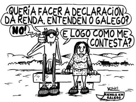 Viñeta do 21 de abril de 2019