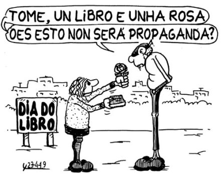 Viñeta do 23 de abril de 2019