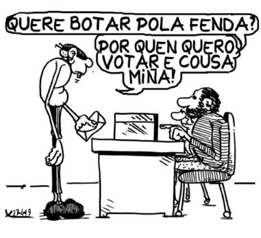 Viñeta do 27 de abril de 2019