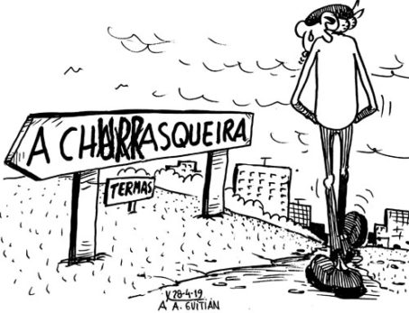 Viñeta do 28 de abril de 2019