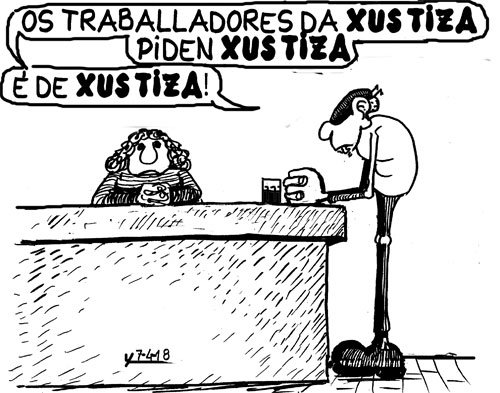 Viñeta de O Carrabouxo do 7 de abril de 2019