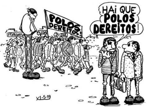 Viñeta do 1 de maio de 2019
