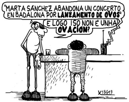 Viñeta do 18 de maio de 2019