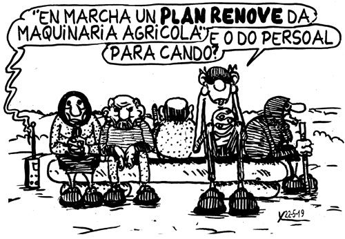 Viñeta do 22 de maio de 2019
