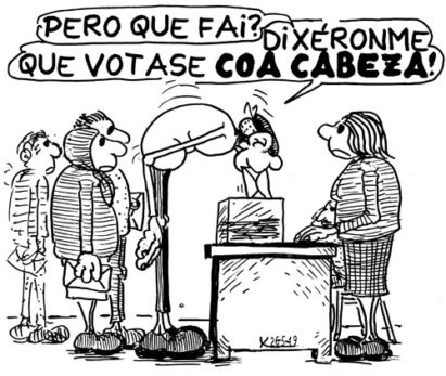 Viñeta do 26 de maio de 2019