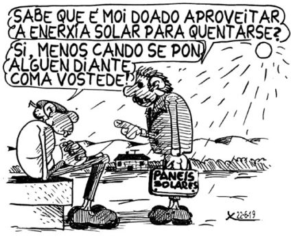 Viñeta do 22 de xuño de 2019