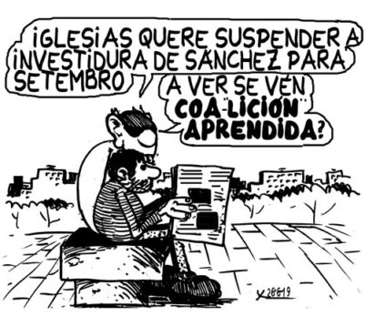 Viñeta do 26 de xuño de 2019