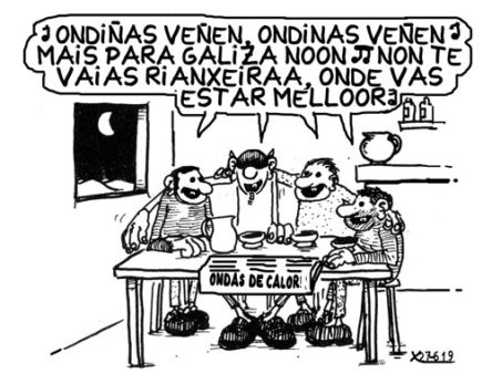 Viñeta do 27 de xuño de 2019