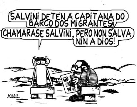 Viñeta do 29 de xuño de 2019