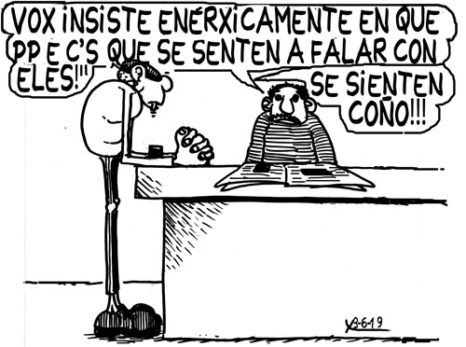 Viñeta do 3 de xuño de 2019