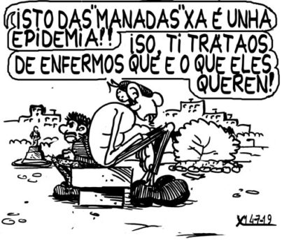 Viñeta do 14 de xullo de 2019