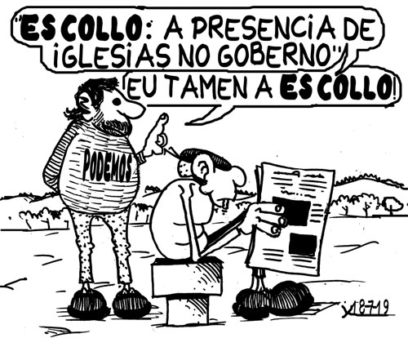 Viñeta do 18 de xullo de 2019