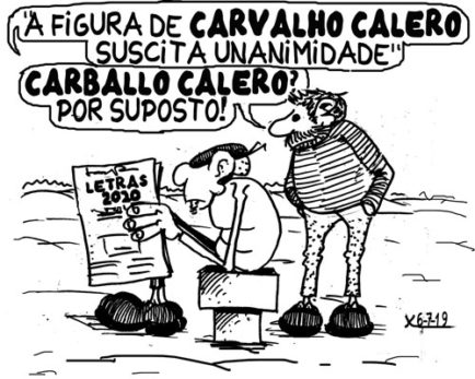 Viñeta do 6 de xullo de 2019