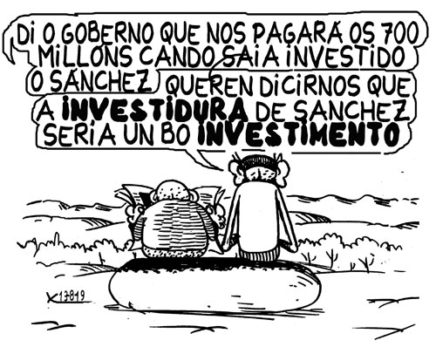 Viñeta do 13 de agosto de 2019