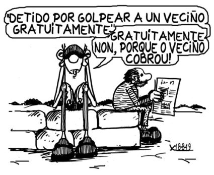 Viñeta do 18 de agosto de 2019