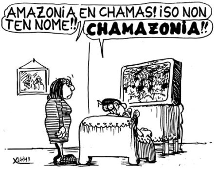 Viñeta do 24 de agosto de 2019