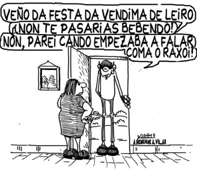 Viñeta do 26 de agosto de 2019