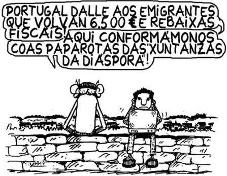 Viñeta do 8 de agosto de 2019