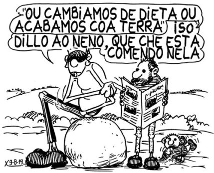 Viñeta do 9 de agosto de 2019