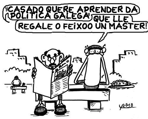 Viñeta de O Carrabouxo do 2 de setembro de 2019