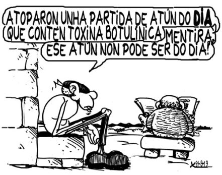 Viñeta do 31 de agosto de 2019