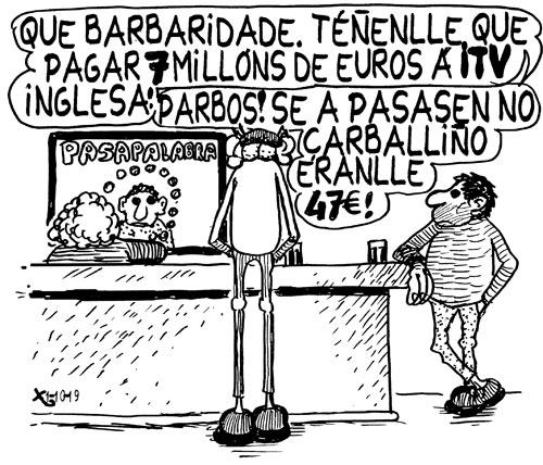 Viñeta de O Carrabouxo do 1 de outubro de 2019