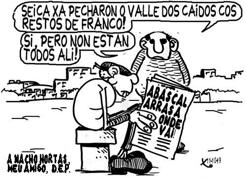 Viñeta de O Carrabouxo do 11 de outubro de 2019