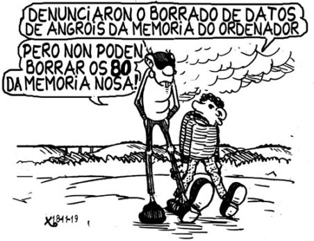 Viñeta do 18 de novembro de 2019